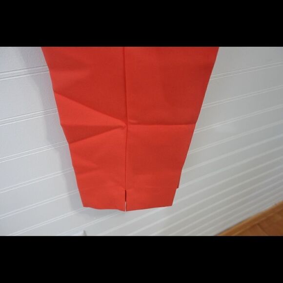 Vince Camuto Holiday Coral Blaze Pants - Picture 3 of 5